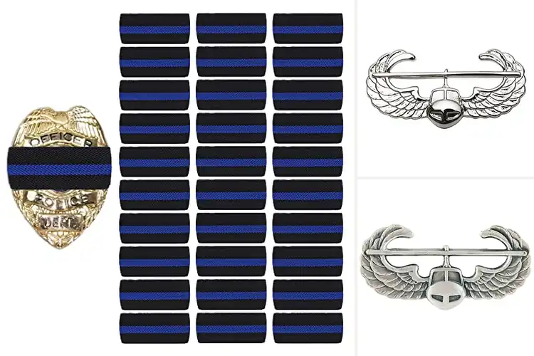 Detailed view of Best 0.75Inch Height Badges