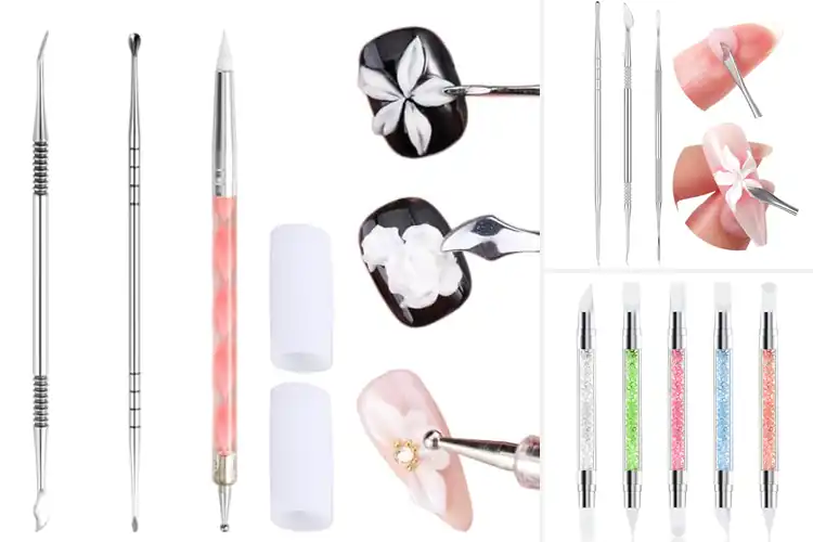Detailed view of Best 3D Nail Art Sculpture Pens