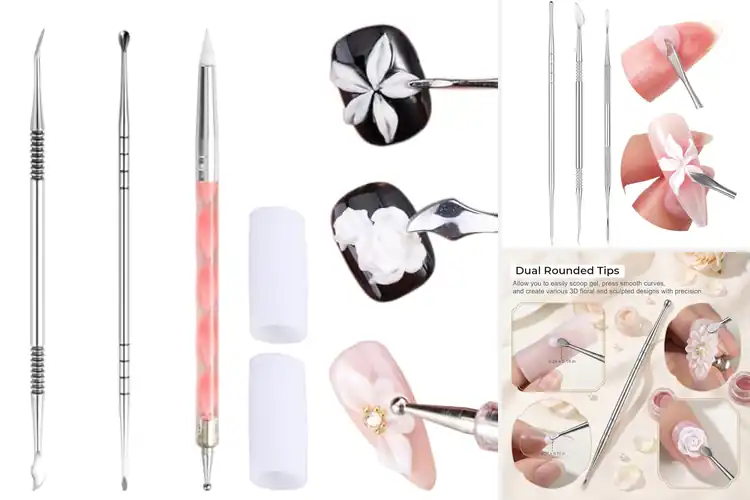 Detailed view of Best 3D Nail Carving Pens