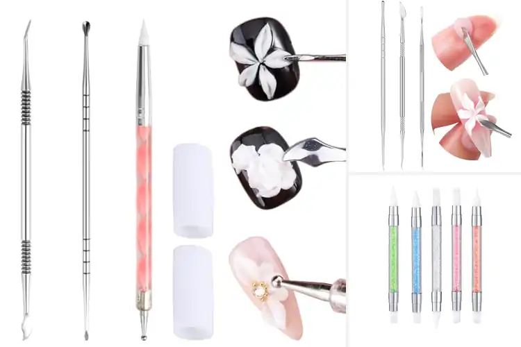 Detailed view of Best 3D Nail Design Tools