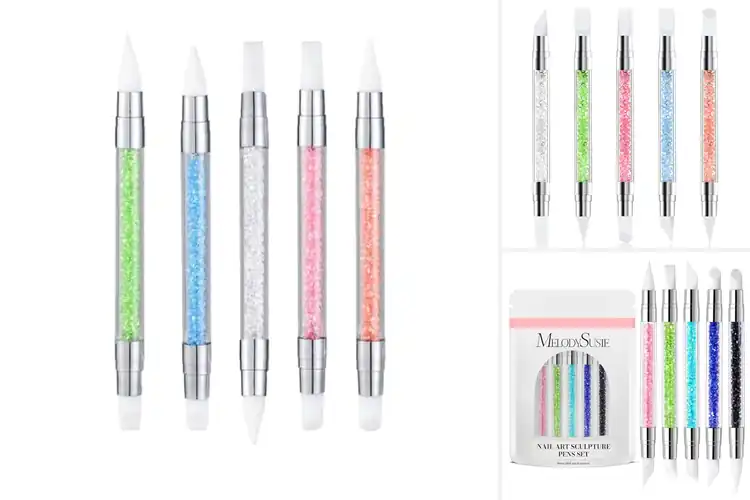 Detailed view of Best 3D Nail Effect Shaping Tools
