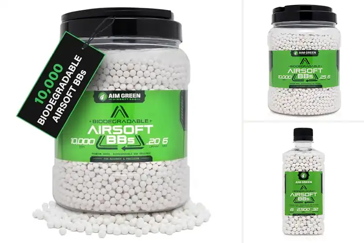 Detailed view of Best Accuracy BBs: Elevate Your Airsoft Precision Today