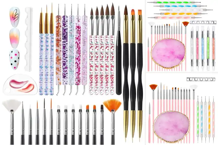 Detailed view of Best Acrylic Nail Art Tools
