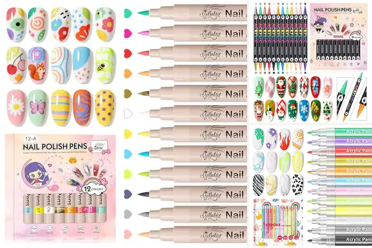 Detailed view of Best Acrylic Nail Design Pens