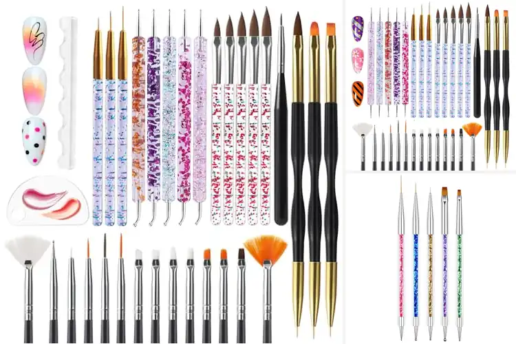 Detailed view of Best Acrylic Nail Design Tools: Elevate Your Nail Art Game