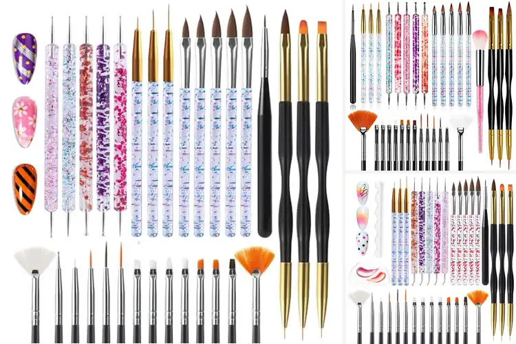 Detailed view of Best Acrylic Nail Dotting Tool Sets