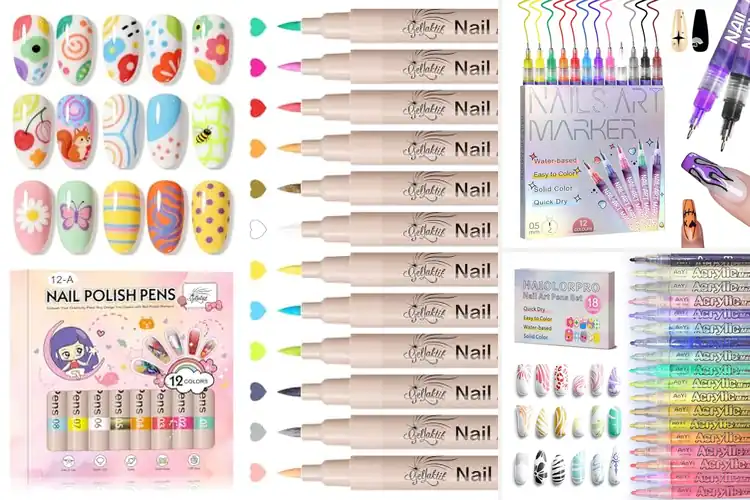 Detailed view of Best Acrylic Nail Pens