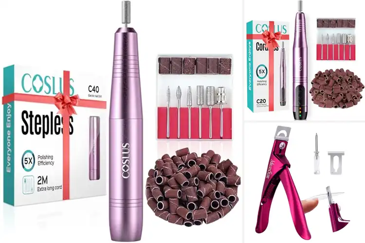 Detailed view of Best Acrylic Nail Tools for Flawless DIY Manicures