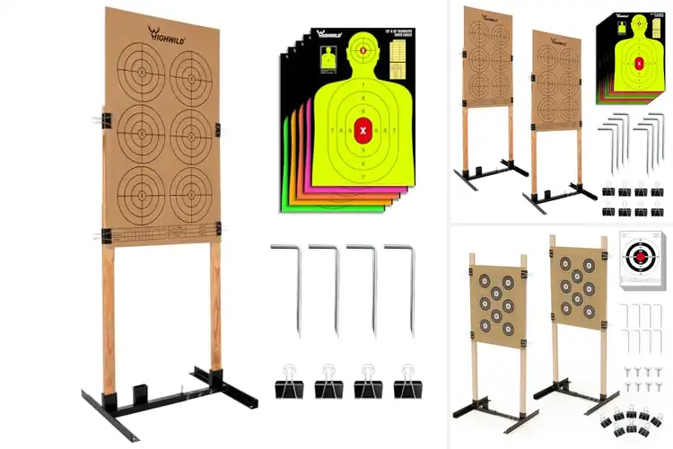 Detailed view of Best Adjustable Stand Targets