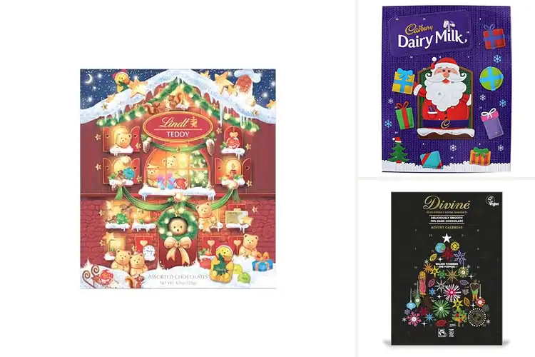 Detailed view of Best Advent Calendar Chocolates