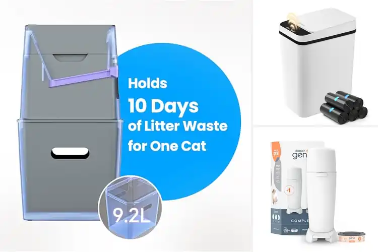 Detailed view of Best Air Tight Diaper Trash Cans