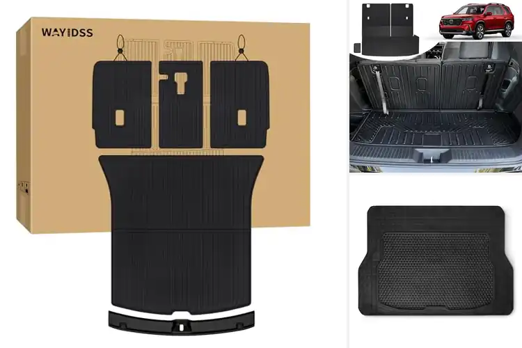 Detailed view of Best All Weather Cargo Protection