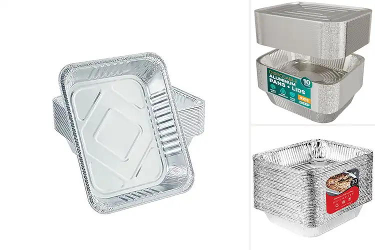 Detailed view of Best Aluminum Serving Trays