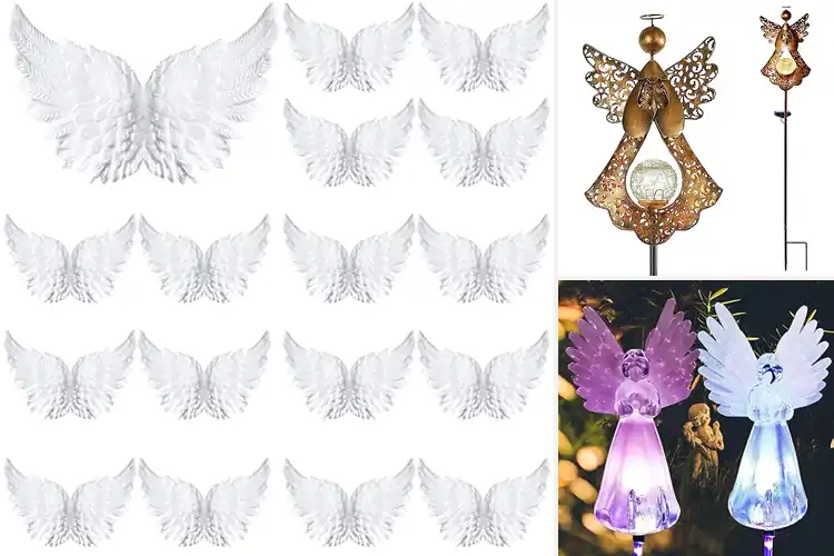 Detailed view of Best Angel Decorations