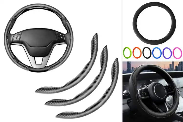Detailed view of Best Anti Crack Crease Free Steering Wheel Cover