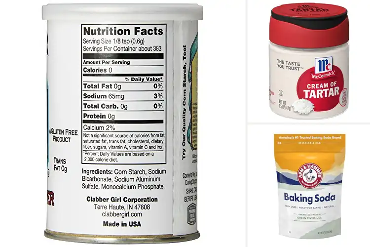 Detailed view of Best Baking Ingredients