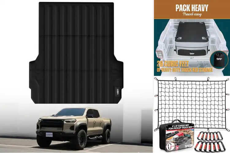 Detailed view of Best Bed Cargo Protection
