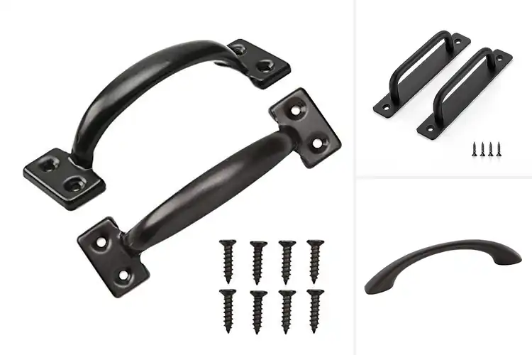 Detailed view of Best Black Lacquer Handles: Elevate Your Space with Elegance