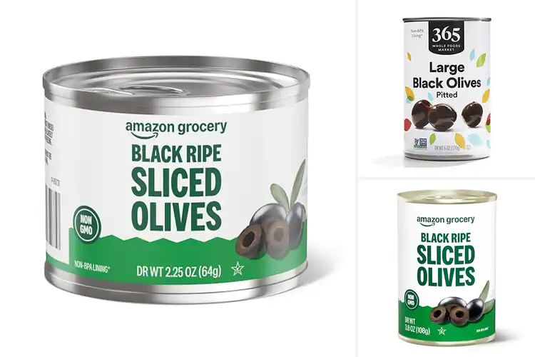 Detailed view of Best Black Olives