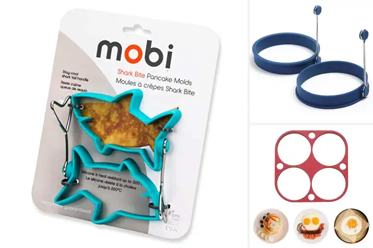 Detailed view of Best BPA Free Silicone Pancake Mansions