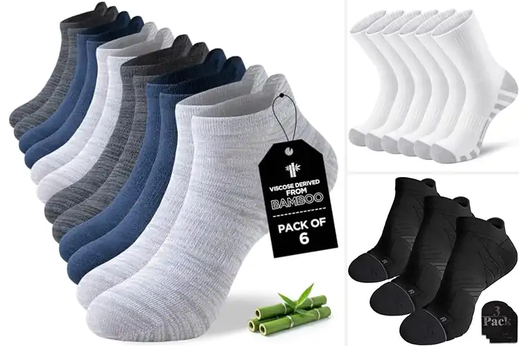 Detailed view of Best Breathable Sports Socks