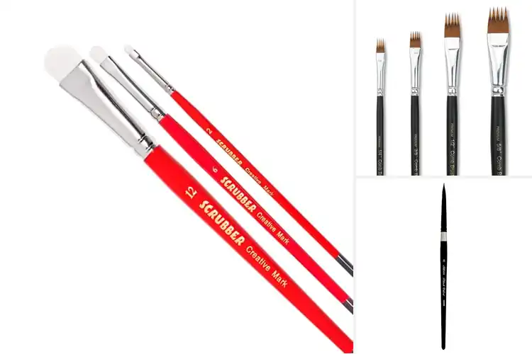 Detailed view of Best Brush For Lifting Color In Watercolor