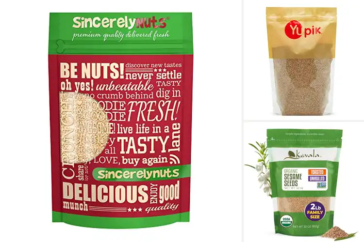 Detailed view of Best Bulk Sesame Seeds 2 Pound Bag