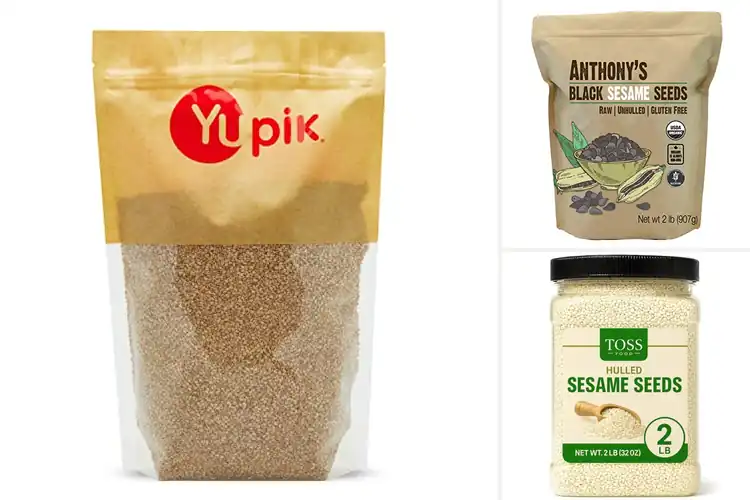 Detailed view of Best Bulk Sesame Seeds 2 Pound
