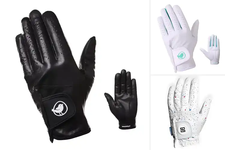 Detailed view of Best Cabretta Inspired Golf Gloves