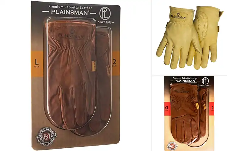 Detailed view of Best Cabretta Leather Gloves