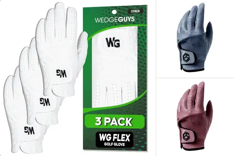 Detailed view of Best Cabretta Leather Inspired Glove Comforts