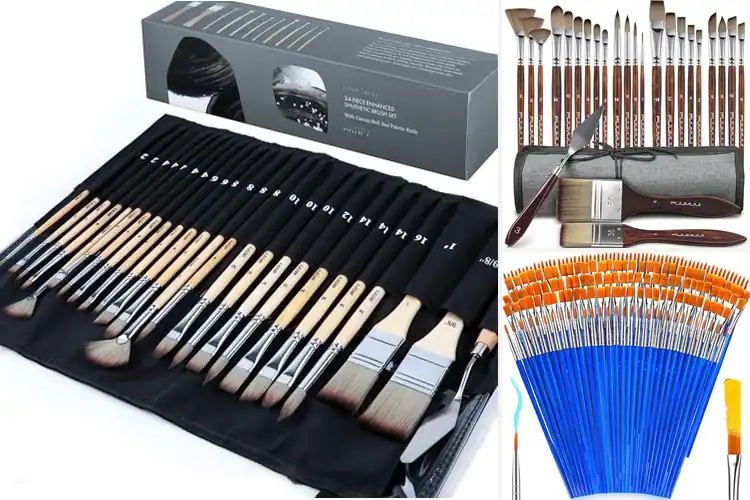 Detailed view of Best Canvas Brushes