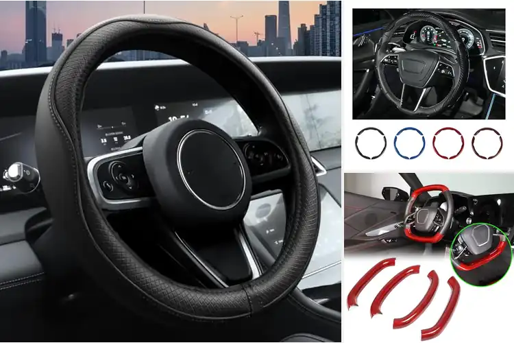 Detailed view of Best Car Interior Protection Steering Wheel Cover