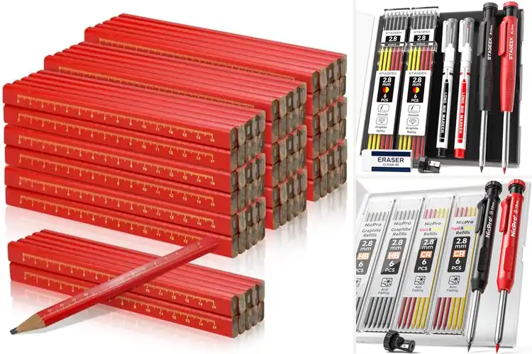 Detailed view of Best Carpenter Pencils