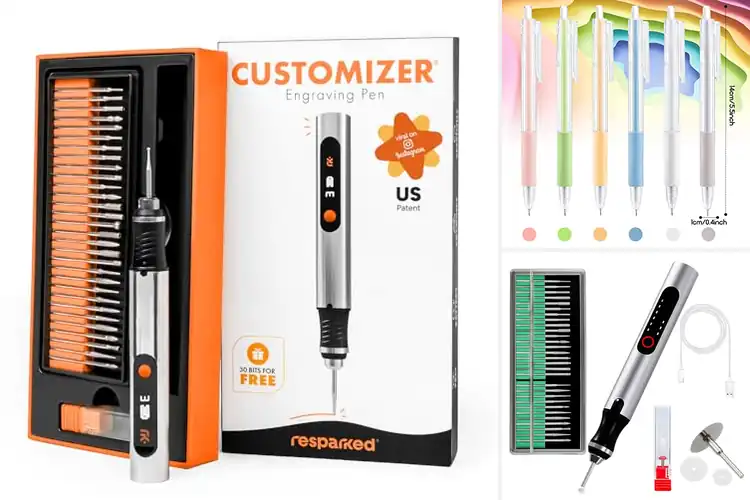 Detailed view of Best Carving Pens