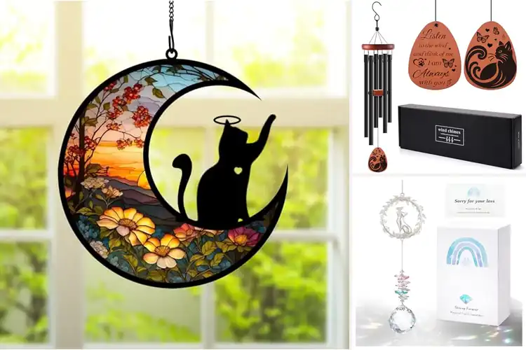 Detailed view of Best Cat Loss Sympathy Gift