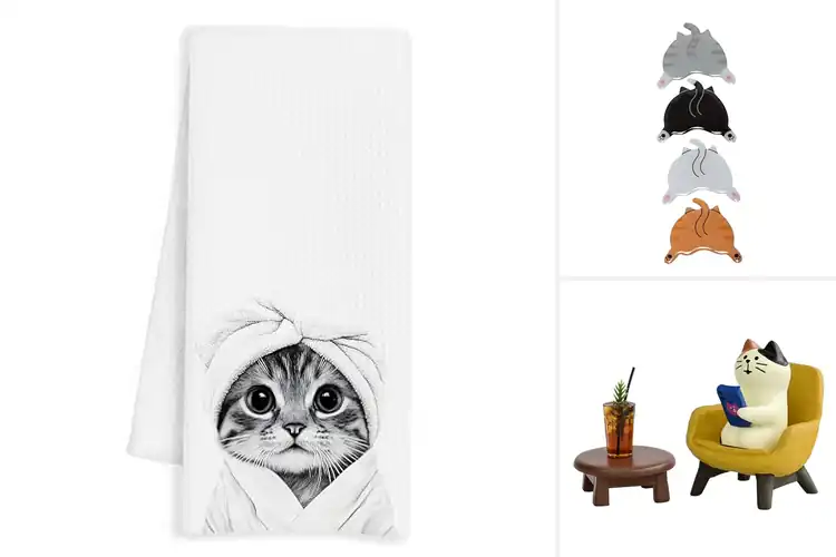 Detailed view of Best Cat Lover Home Decor