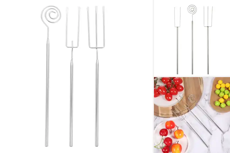 Detailed view of Best Chocolate Dipping Forks