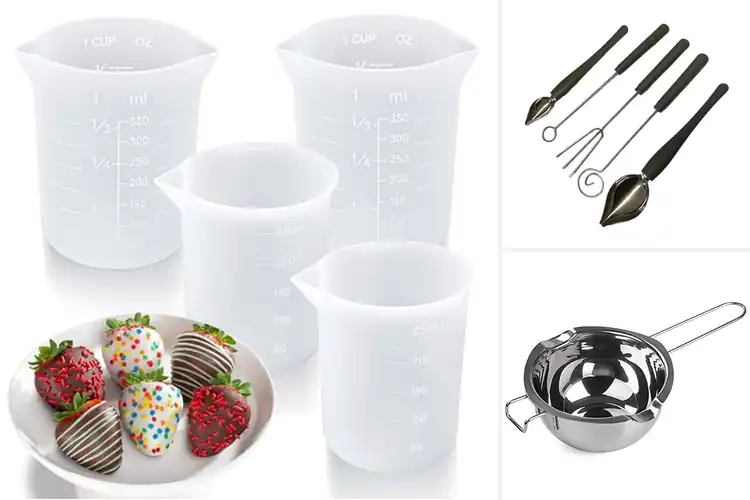 Detailed view of Best Chocolate Making Tools: DIY Delight