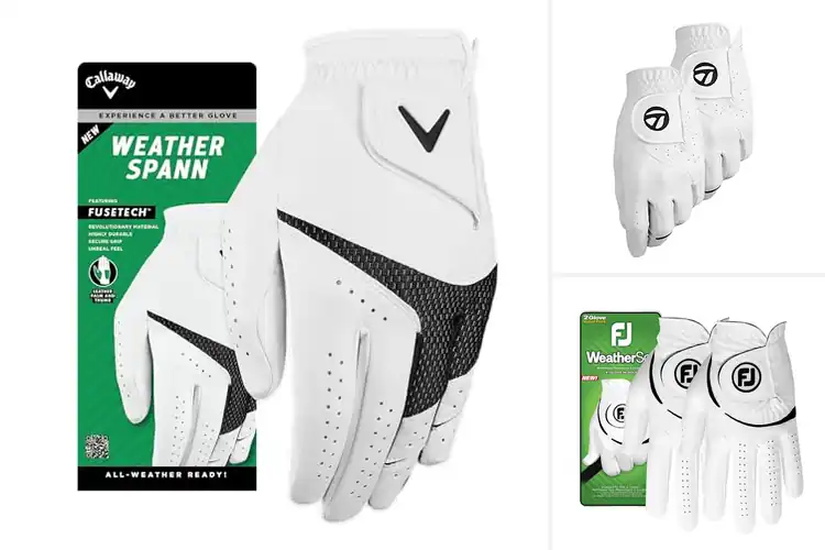Detailed view of Best Comfortable Golf Gloves