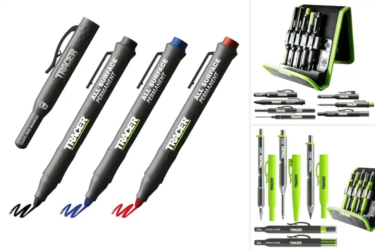 Detailed view of Best Construction Marker Kits