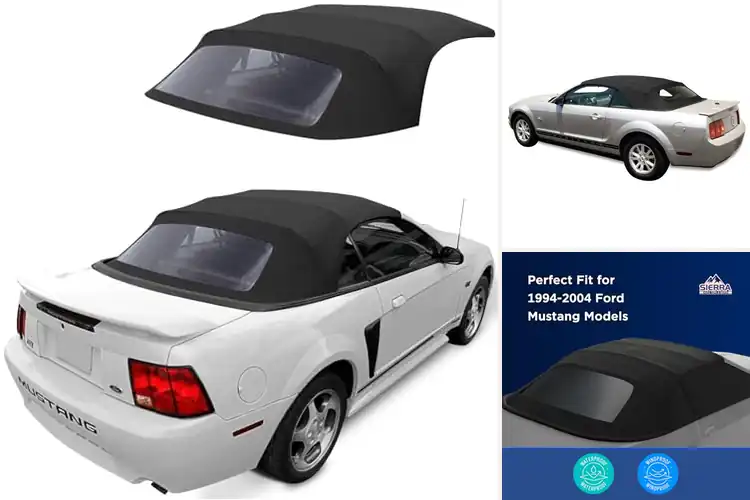 Detailed view of Best Convertible Tops