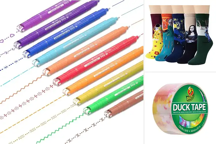 Detailed view of Best Cool Colors Patterns