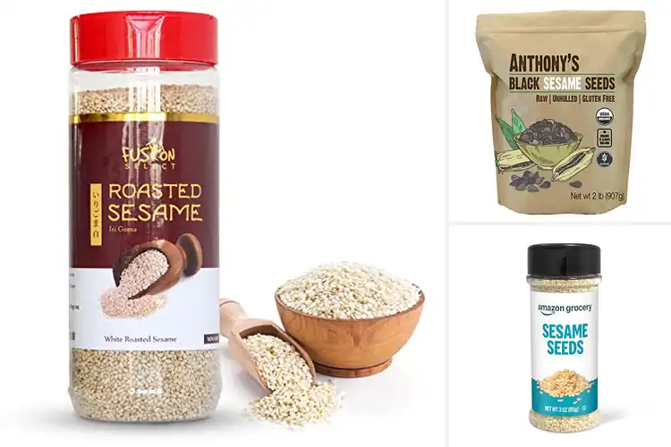 Detailed view of Best Crunchiness Sesame Seeds