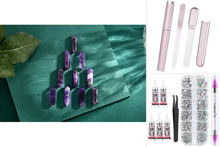 Detailed view of Best Crystal Stocking Stuffers