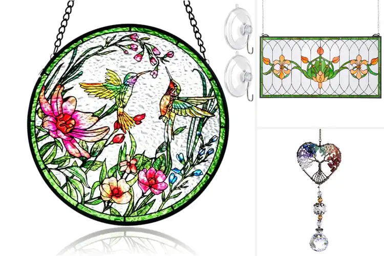 Detailed view of Best Decorative Window Hangings