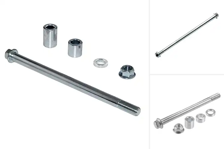 Detailed view of Best Dirt Bike Axles