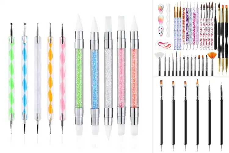 Detailed view of Best Double-Ended Nail Tools: Precision & Creativity in One
