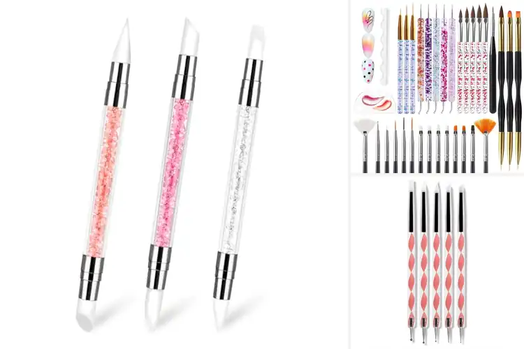 Detailed view of Best Dual Ended Nail Art Tools