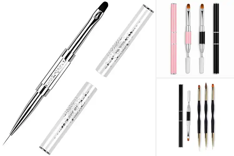Detailed view of Best Dual-Ended Nail Brushes: Top 10 Picks for Pro Nail Art